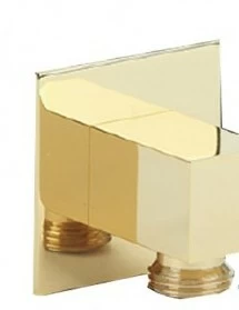 Шланговое подсоединение MIGLIORE Quadra ML.RIC-30.255.DO, золото, 1/2'х1/2'