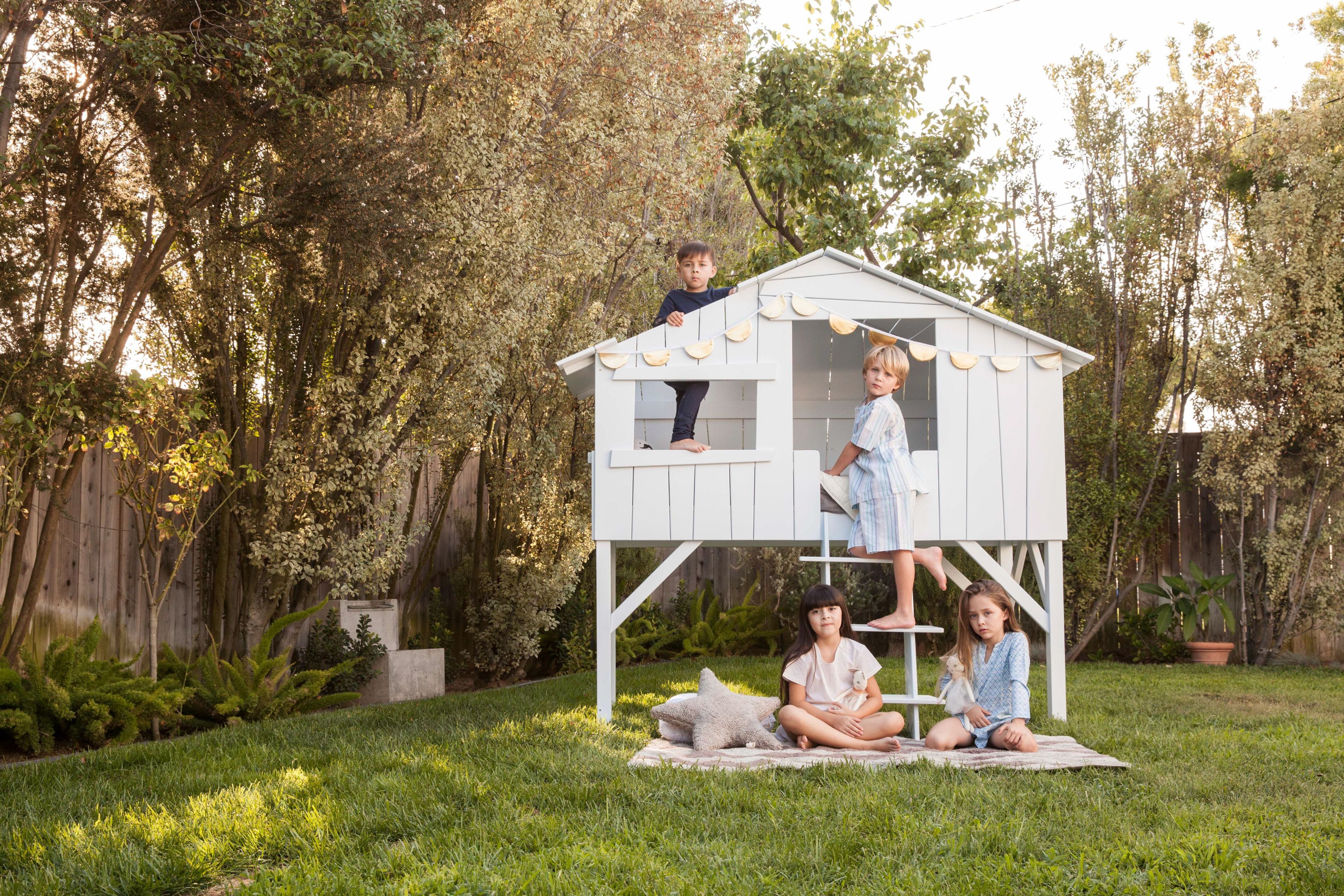 Односпальная кровать из МДФ Mathy by Bols КРОВАТИ И ГОРКИ ДЛЯ ДОМИКОВ НА ДЕРЕВЕ ARCH-00136891 - Вид №15