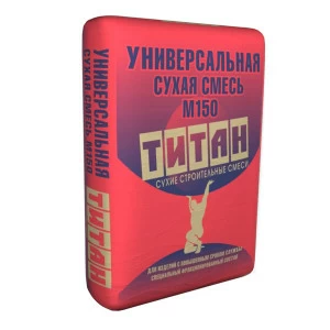 Пескобетон Титан М300 40кг