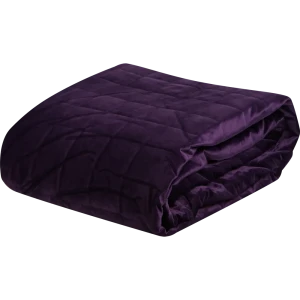 Покрывало Velvet Etna, 220x240 см, полиэстер, цвет сиреневый 82344957 STLM-2031953