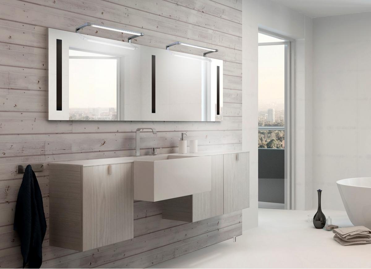 064637 Подсветка для зеркал 5086 Mantra Sisley  - Вид №9