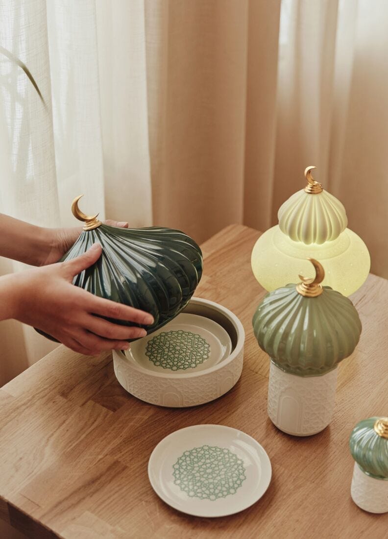 Фарфор безделушки Lladró Majestic Nights ARCH-00015608 - Вид №2