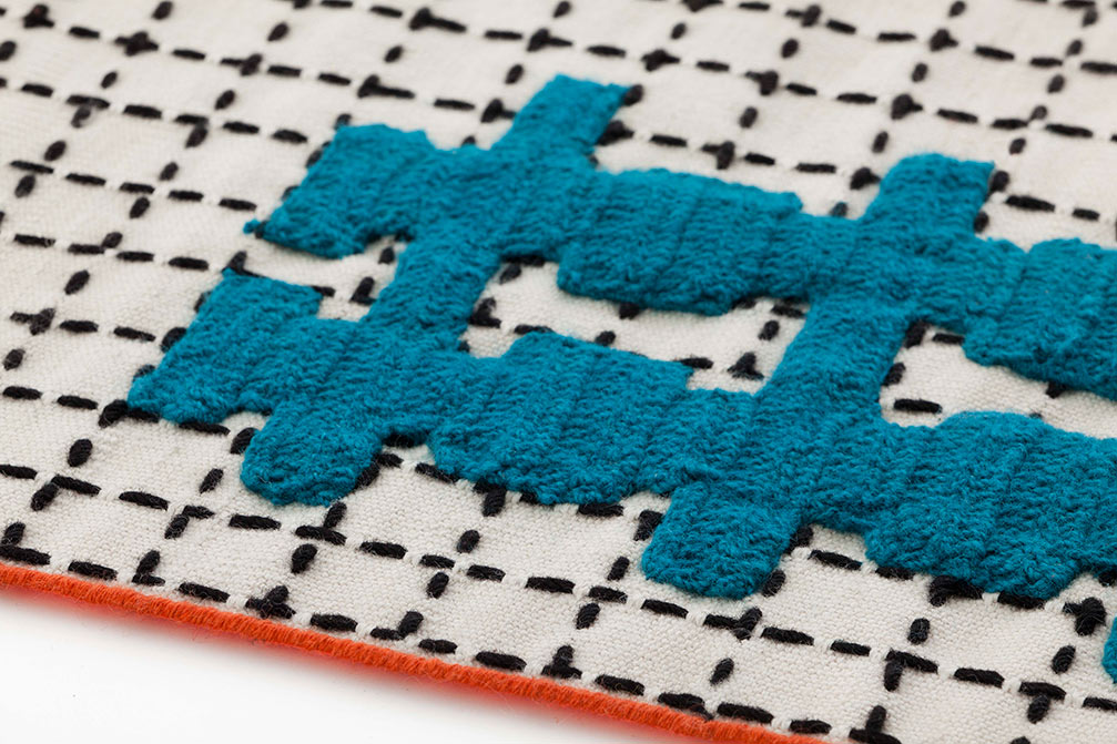 070867 Ковер Banda Individual E White GAN Bandas