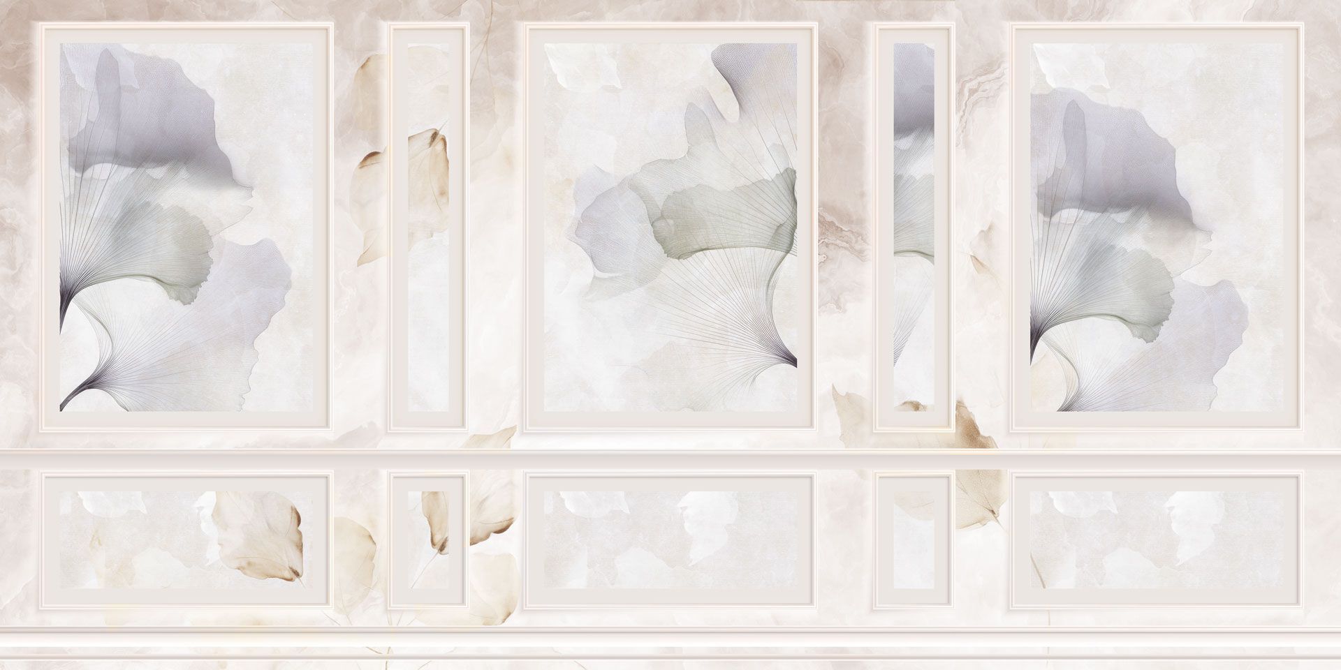 Абстрактные обои Rimura 2024 ARCH-00054987 - Вид №4