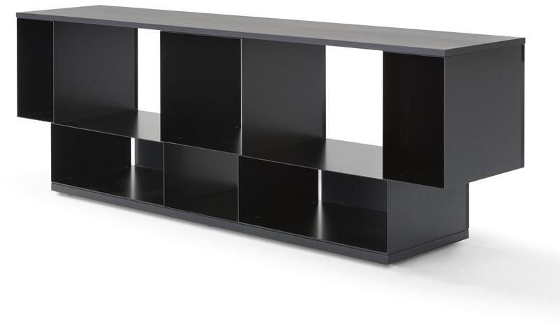 AMURA Буфет из металла с мраморной или деревянной столешницей Eresia Am040.er52 - Вид №1