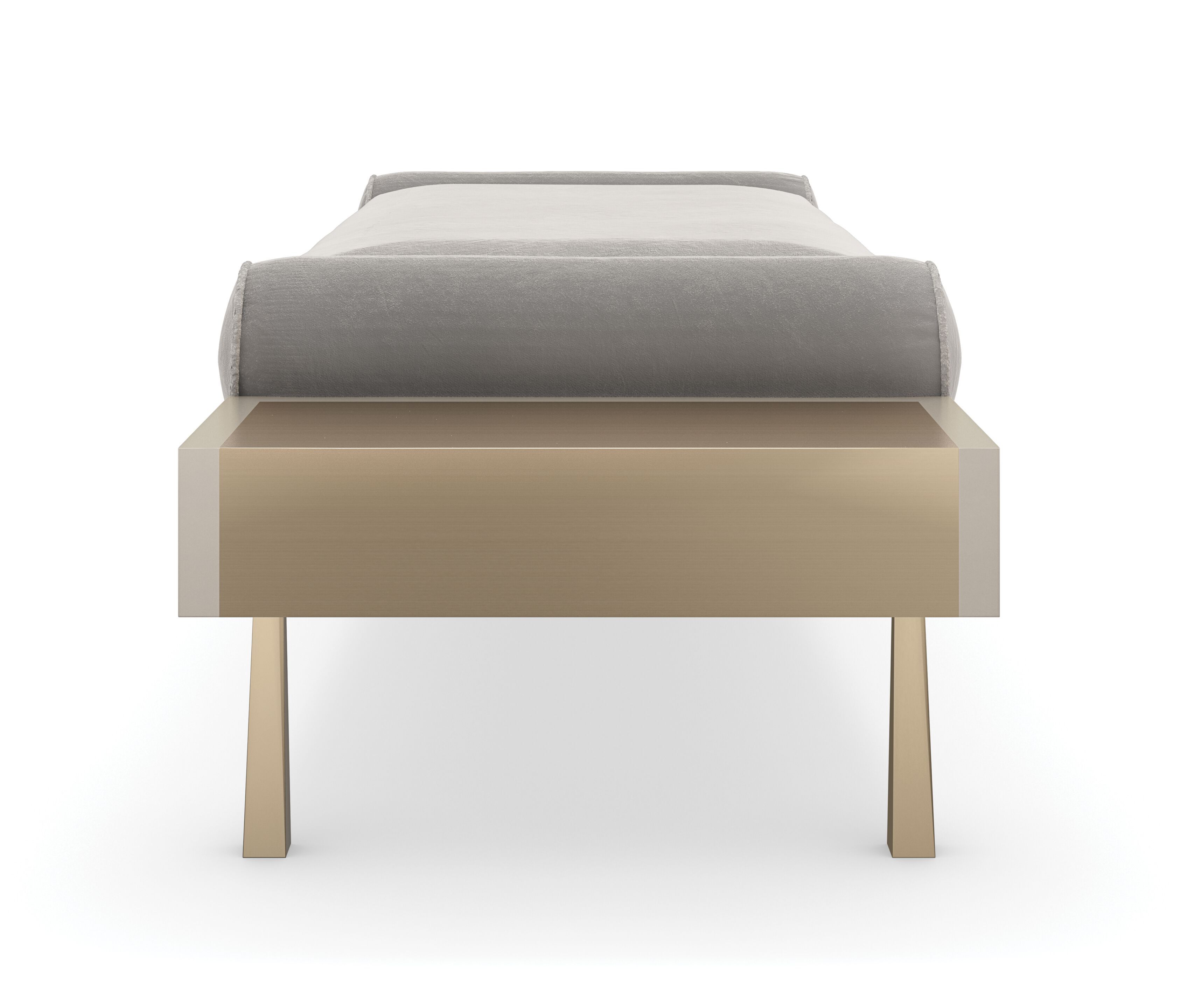 Мягкая скамейка из ткани Caracole ROLL PLAY ARCH-00144400 - Вид №4