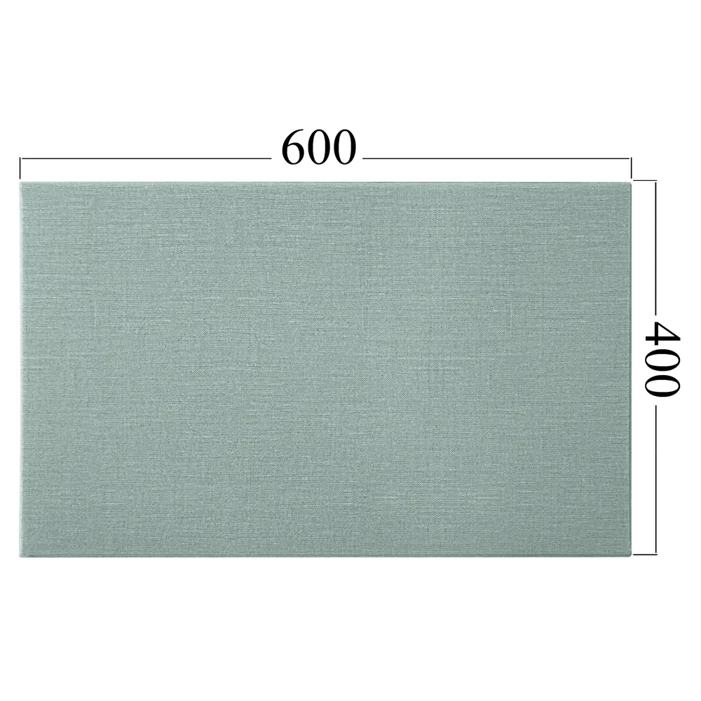 Панель полиэстеровая 9мм 600x400 мм цвет серо-голубой РСП STLM-2035736 - Вид №6