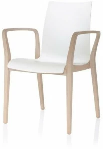 Brunner Стул с подлокотниками Fina 6802/a