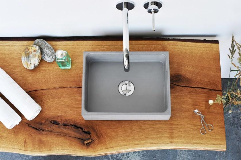 Накладная раковина на столешницу  овальная Gravelli sun-id-1346604 - Вид №1