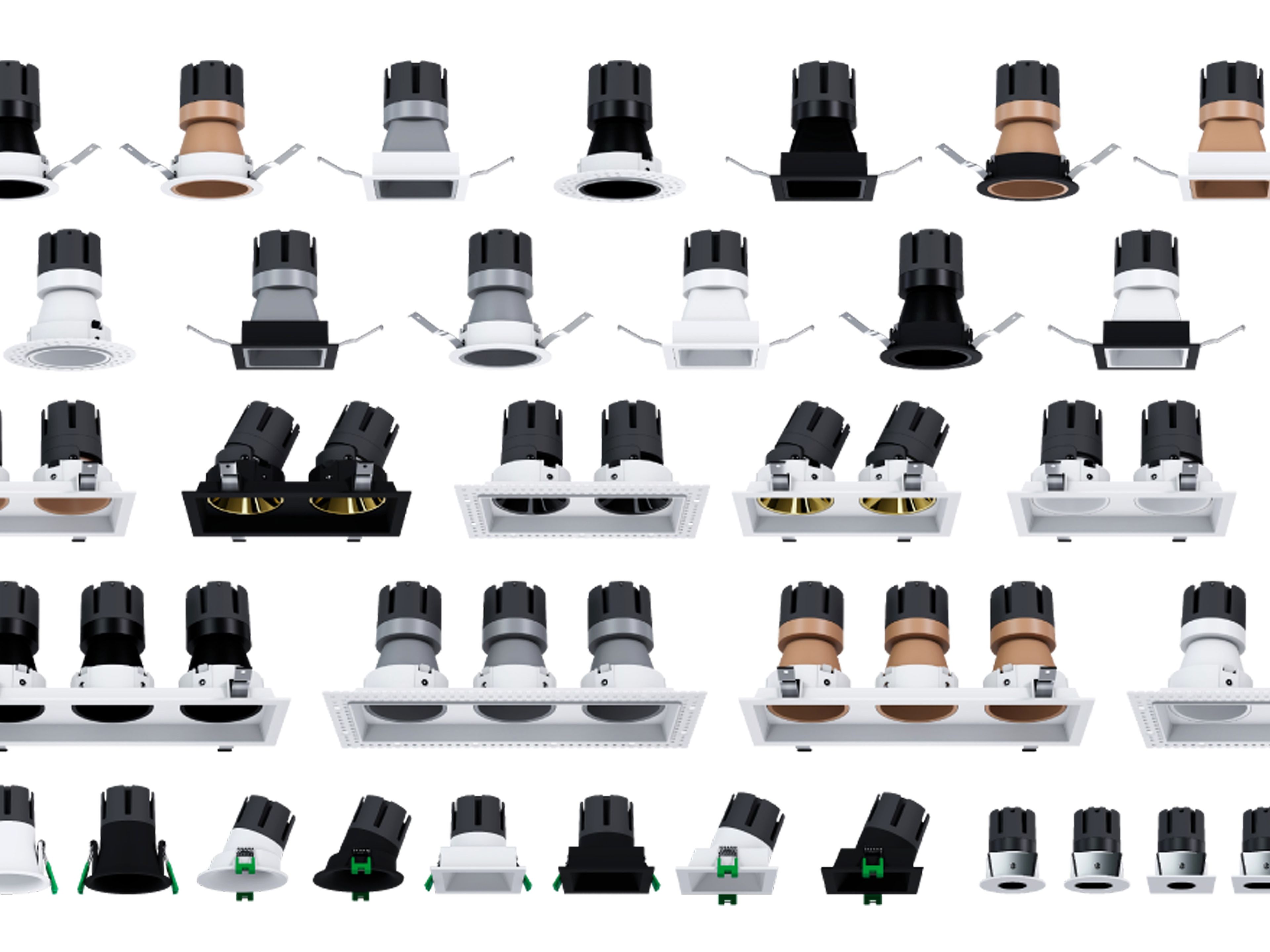 Квадратный светодиодный светильник PAN Nemo ARCH-00083249 - Вид №1