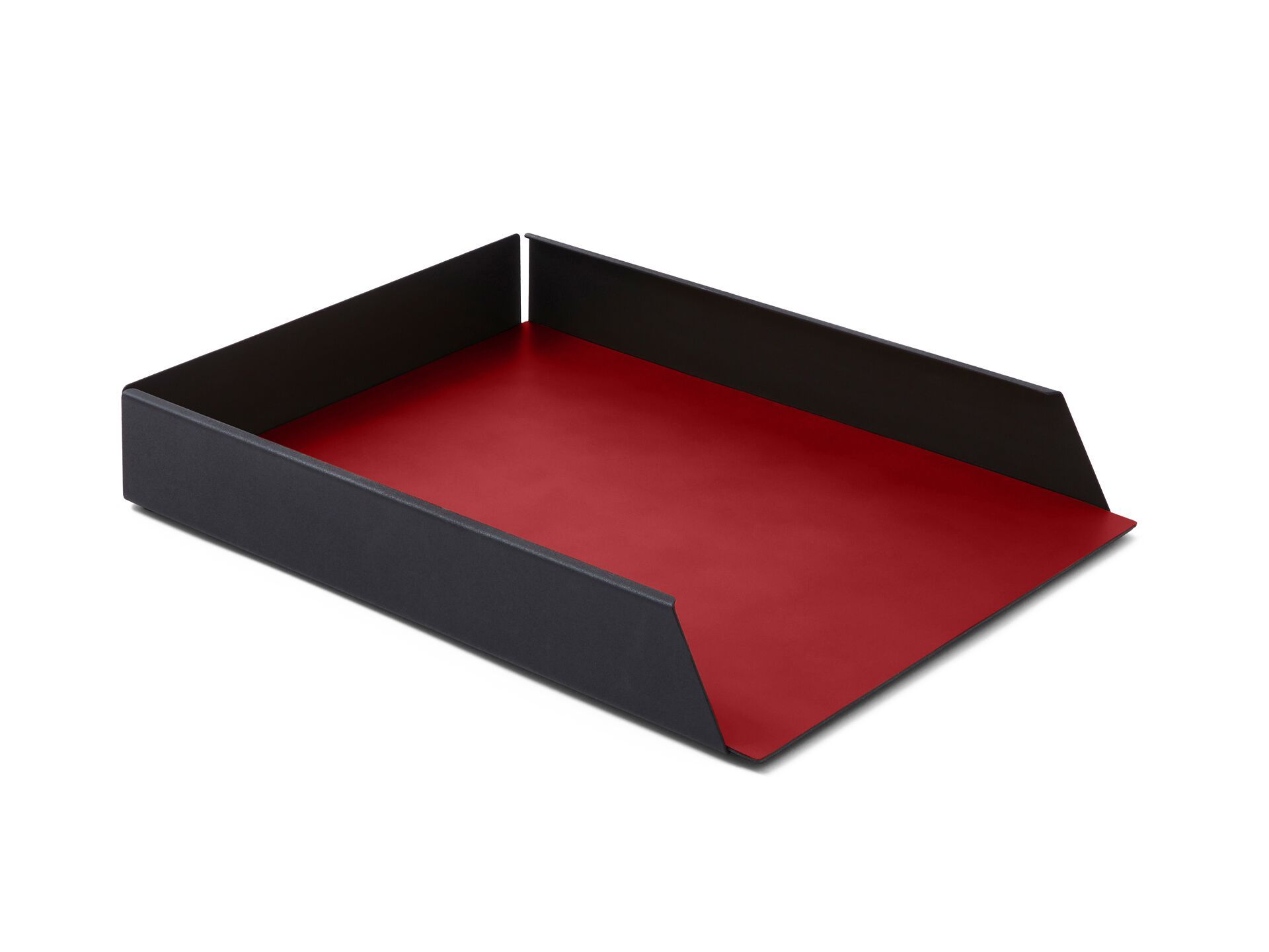 Лоток для документов из нержавеющей стали и кожи EGLOOH Муар ARCH-00027153 - Вид №63