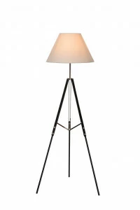 Торшер дизайнерский Lucide Dorine Black White 06715/81/31 LUCIDE  081168 Белый;черный