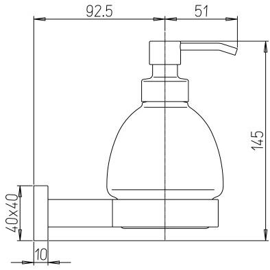 Jacuzzi GLINT 191A063JA00  - Вид №1