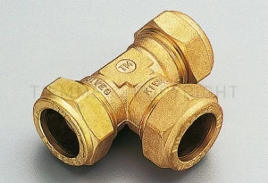 Тройник обжим TIEMME 8х8х8