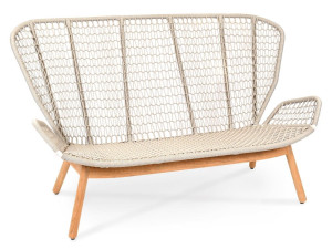 2-местный тканевый садовый диван