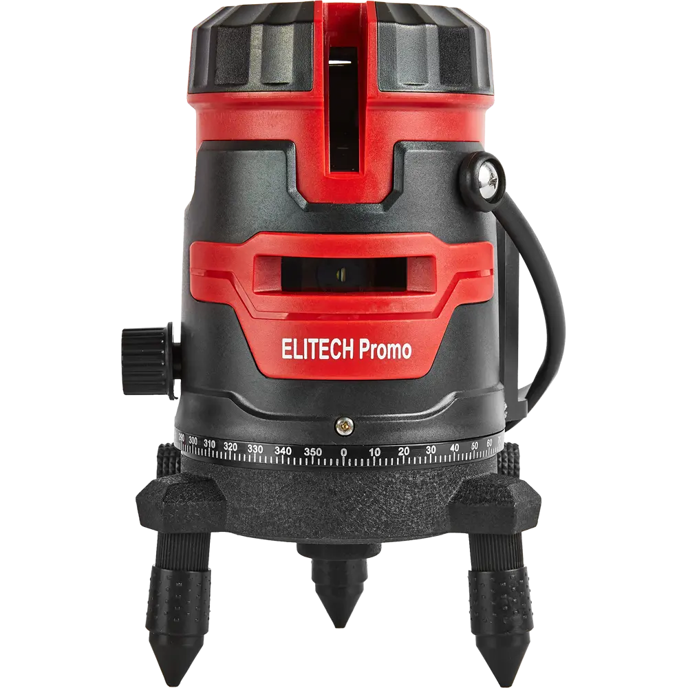 Лазерный нивелир Elitech ЛН5/4В с 5 проекциями для точного монтажа 89202614 STLM-1451987 - Вид №4