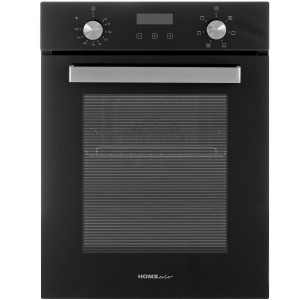 8160930 Электрический духовой шкаф HOMSair OEM451BK черный