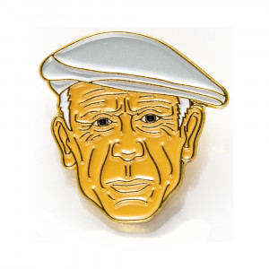 1084233 Значок эмалированный №15 Пабло Пикассо