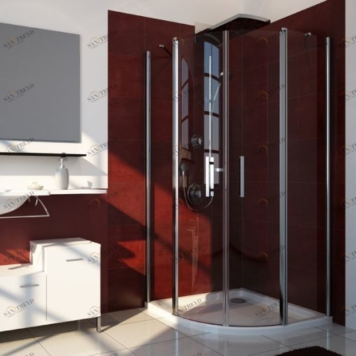 Душевая кабина 80x80 GK-602 GUTEWETTER LUX MELIORI 80X80GK602