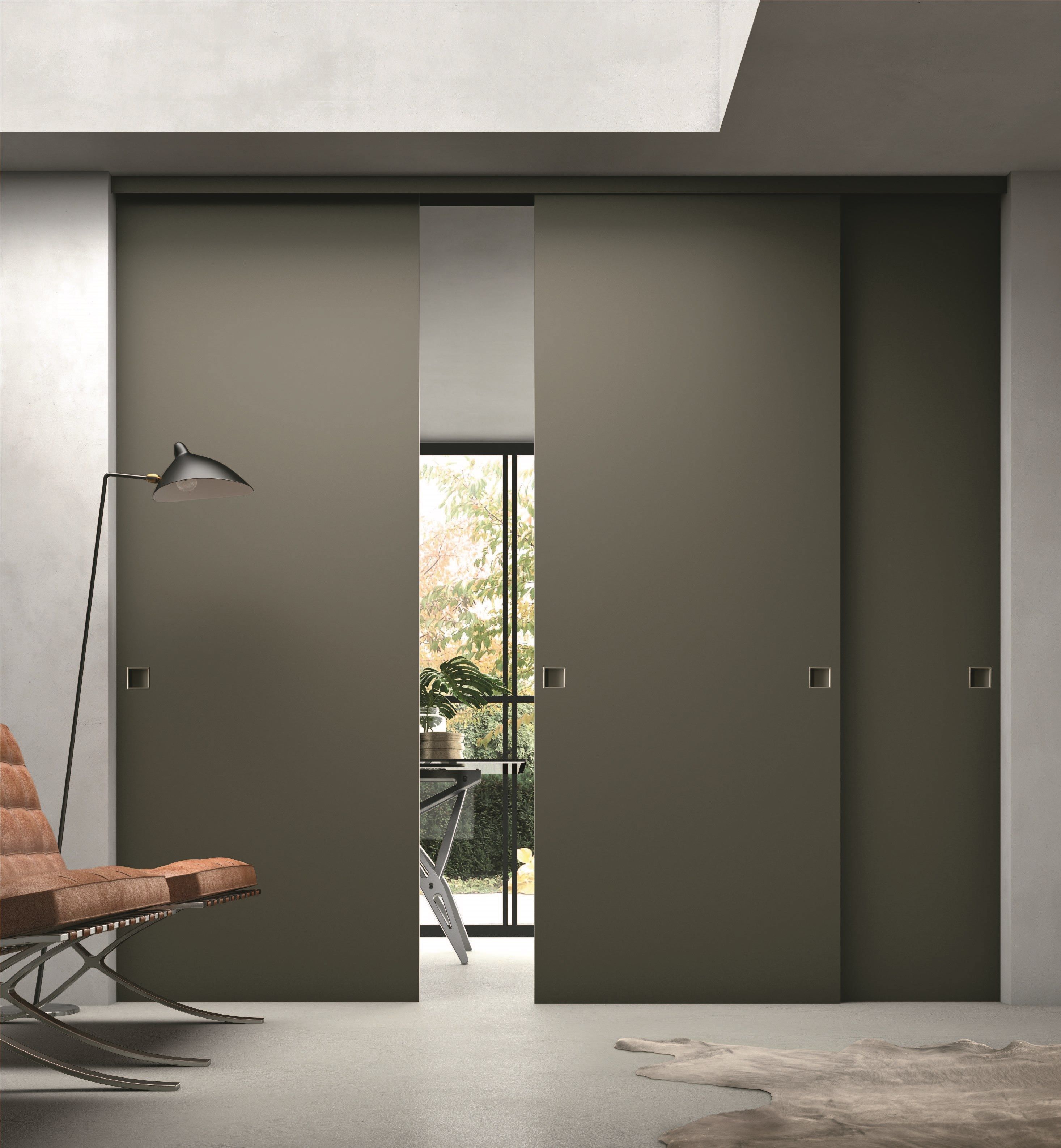 Деревянная дверь BLUINTERNI B-Move ARCH-00079077 - Вид №1