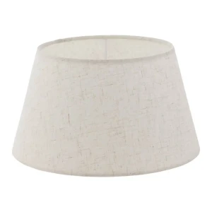 Абажур Eglo ø250 h140 мм текстиль цвет кремовый