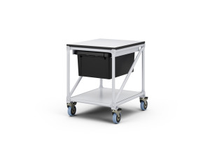 Металлическая тележка