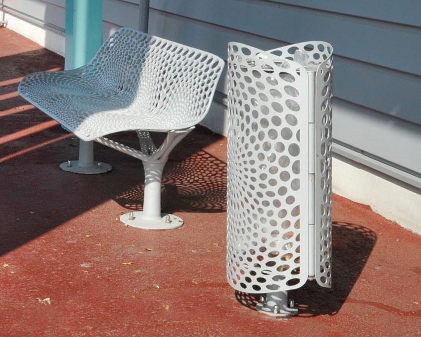 GHM-ECLATEC Урна для мусора из металла для улицы Keo sun-id-1515317 - Вид №1