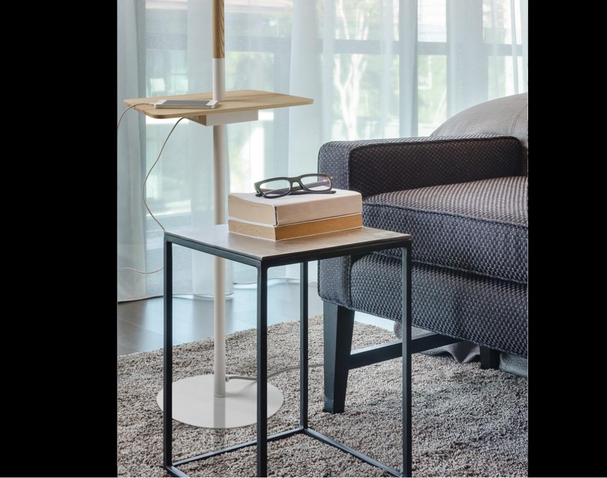 075287 Торшер со столиком Mantra Nordica 2  - Вид №7