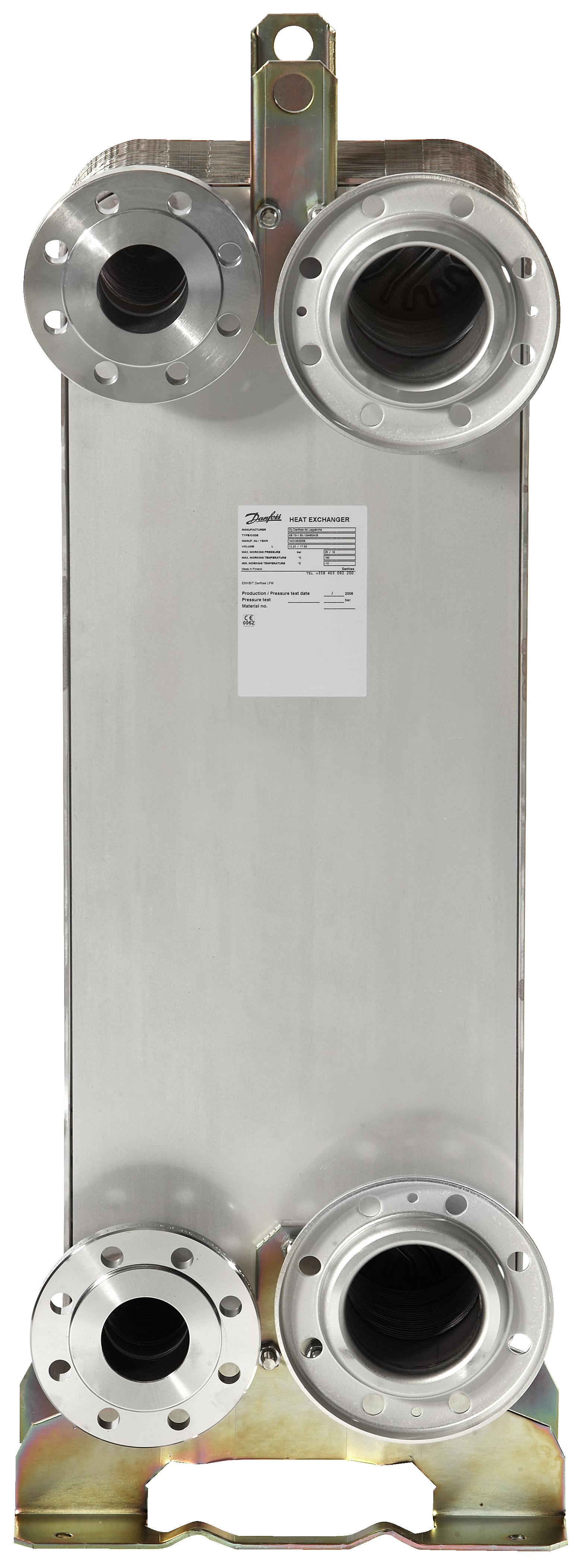 Danfoss Паяный пластинчатый теплообменник серии XB70 XB 70H-1 50 теплообменник паян. пластин. 004B2012  - Вид №22