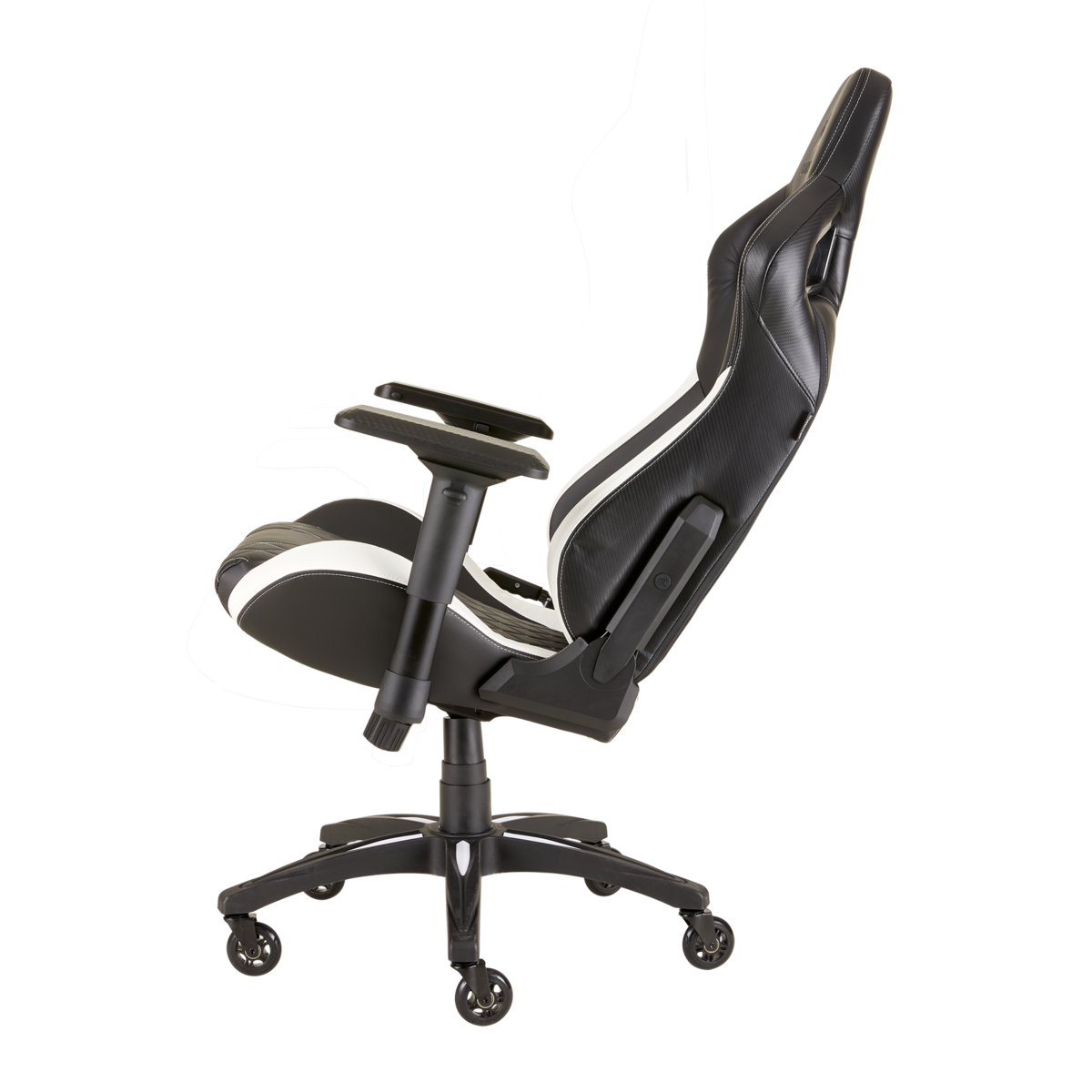 CF-9010012-WW Игровое кресло gaming™ t1 race 2018 gaming chair black/white Corsair Corsair T1 RACE 2018 Santreyd  - Вид №8