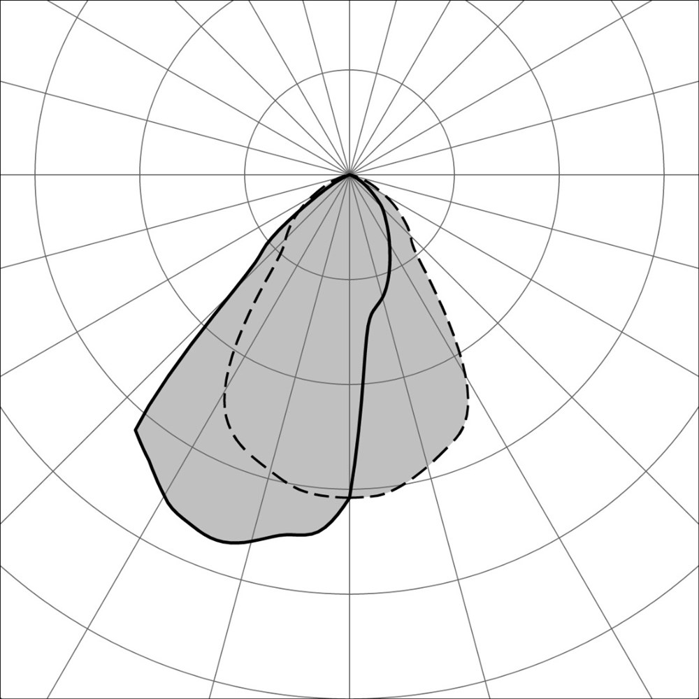 MaxiTratto Wall 900 Ghidini MaxiTratto Wall .05 Темно-Cерый (Матовый)  - Вид №3