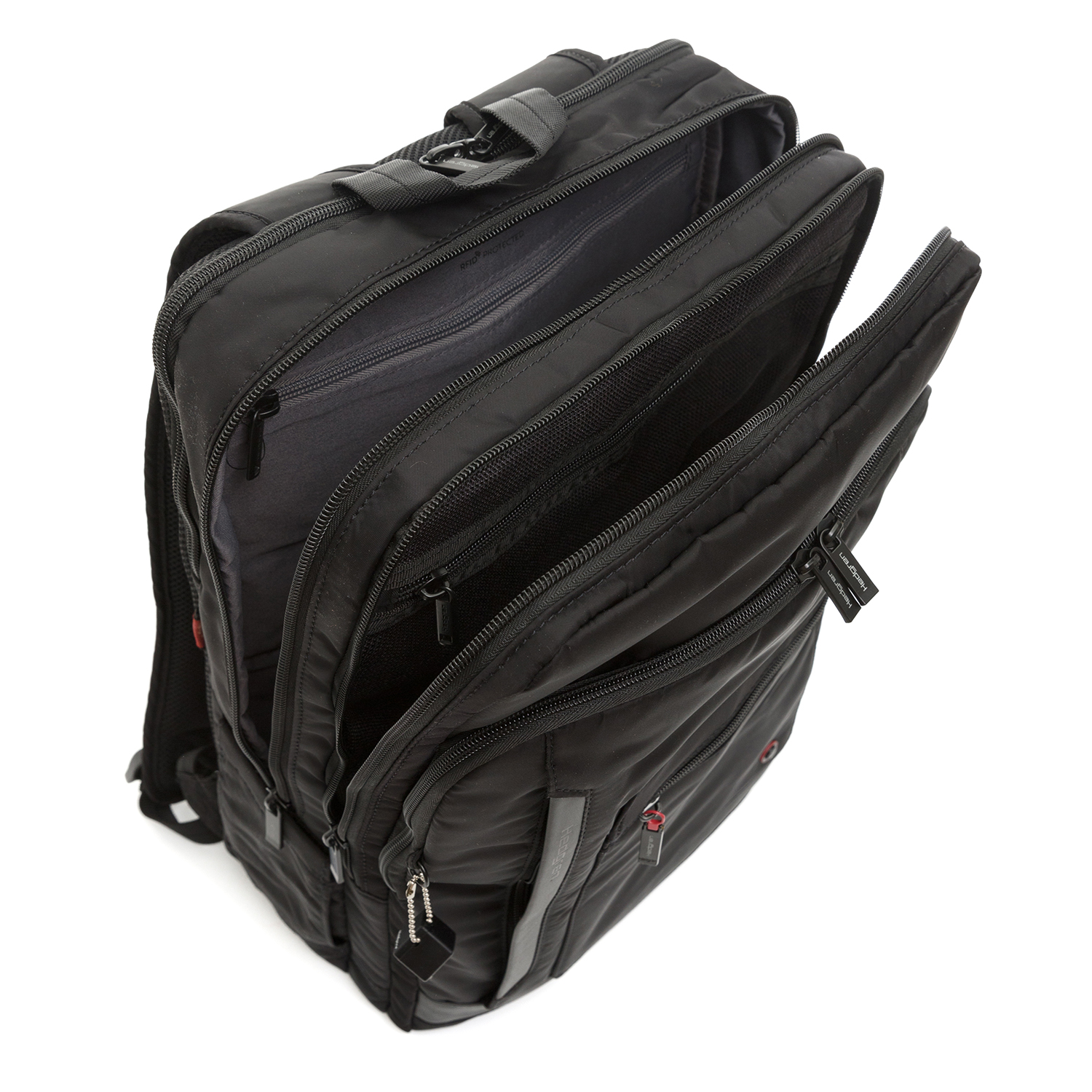 HZPR18/003-02 Рюкзак HZPR18 Backpack Expel RFID Hedgren Zeppelin Revised  - Вид №2