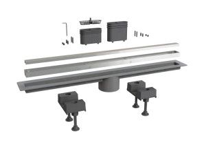 Алюминиевый слив для душа