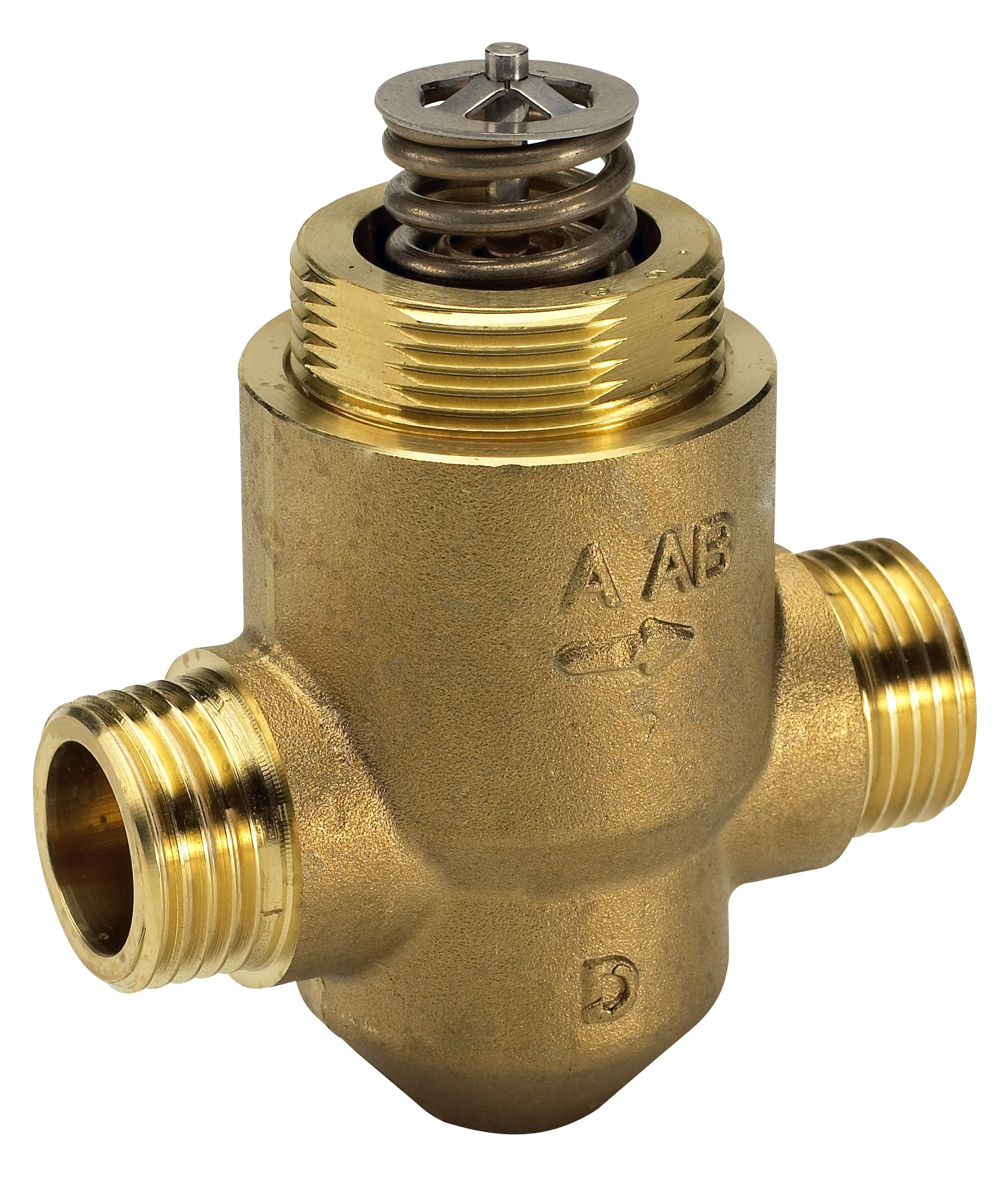 Danfoss Клапан регулирующий серии VZ Клапан регулирующий VZ 4 Ду 15 Kv 0,6 065Z5512  - Вид №3