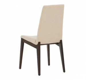 Capdell Стул из бука с обивкой Duna