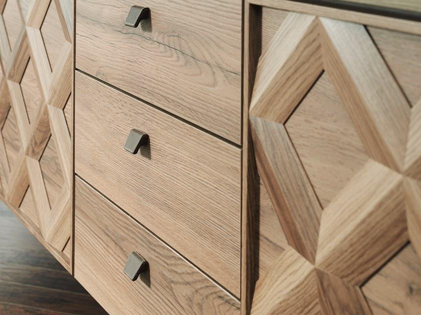 Enza Home Комод из мдф с распашными дверцами Alessa sun-id-1483956 - Вид №4