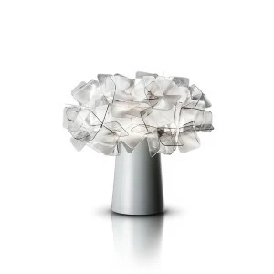 Настольная лампа Clizia Fume от Slamp CLI78TAV0001F_000 SLAMP ФЛОРИСТИКА 244894 Прозрачный;серый