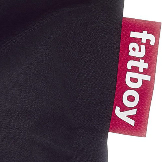 Кресло-мешок детское Fatboy Junior черный меланж 102333 - Вид №1