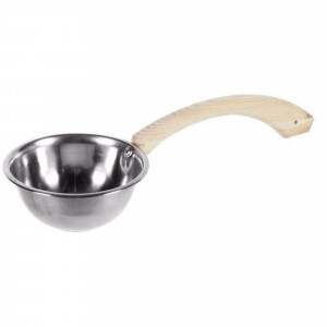 13123886 Черпак для бани 12 см нержавеющая сталь