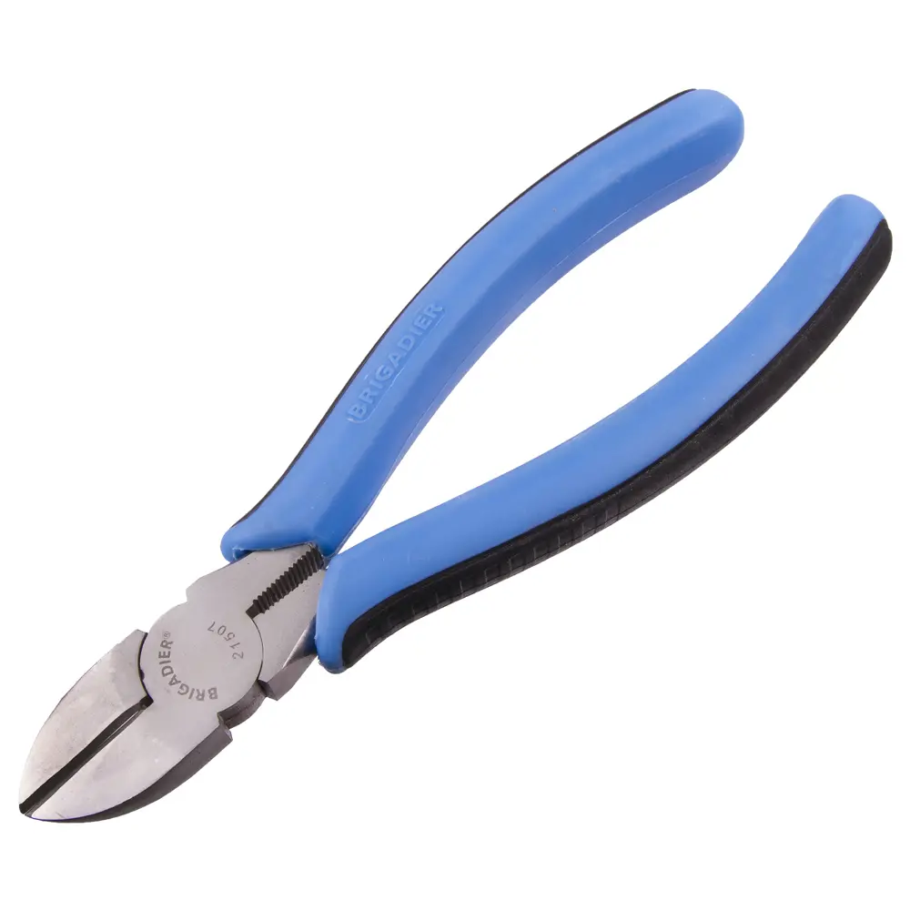 Кусачки боковые (CR-V) 188 мм BRIGADIER STLM-2165041