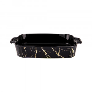 42-355 Посуда фарфоровая БЛЮДО ДЛЯ ЗАПЕКАНИЯ LEFARD "FANTASY" ПРЯМОУГ Lefard