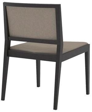 Andreu World Стул из бука с обивкой Manila Si2016 - Вид №5