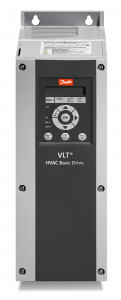 Danfoss VLT HVAC Drive Basic FC 101 — экономичные преобразователи частоты для инженерных систем зданий мощностью от 0,37 до 90 кВт FC-101P55KT4P20H3XXCXXXSXXXXAXBXCXXXXDX 131L9904