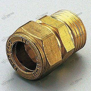 Муфта НР 22 x 1/2" обжим TIEMME 1100034