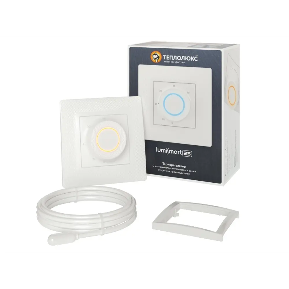 Терморегулятор Теплолюкс LumiSmart 25 для систем отопления 82880833 STLM-0037446