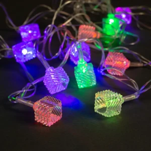 90641569 Электрогирлянда комнатная Luazon lighting 1080395 нить 5 м 20 ламп бесцветный 1 режим работы STLM-0957901