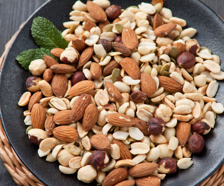 9415 Ореховая смесь соленая Вкусляндия  - Вид №1