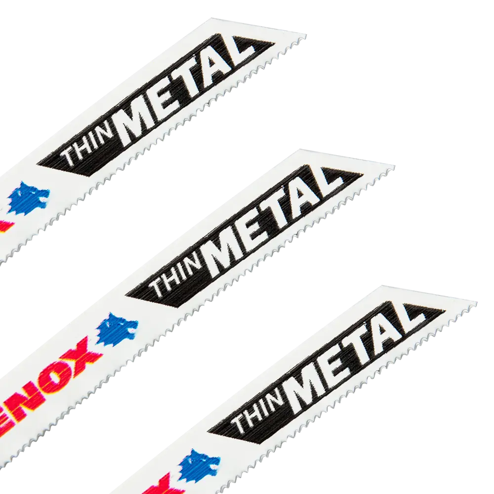 Пилки для лобзика по металлу B324TC Lenox, 3 шт STLM-2120040 - Вид №1