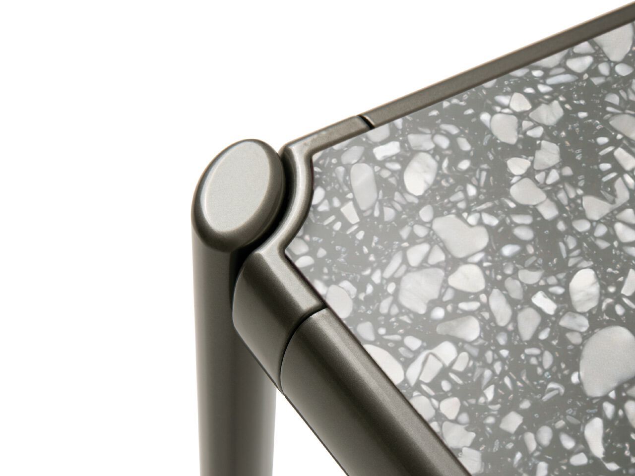 Садовый стол с мраморной столешницей Giorgetti Aldìa ARCH-00132419 - Вид №1