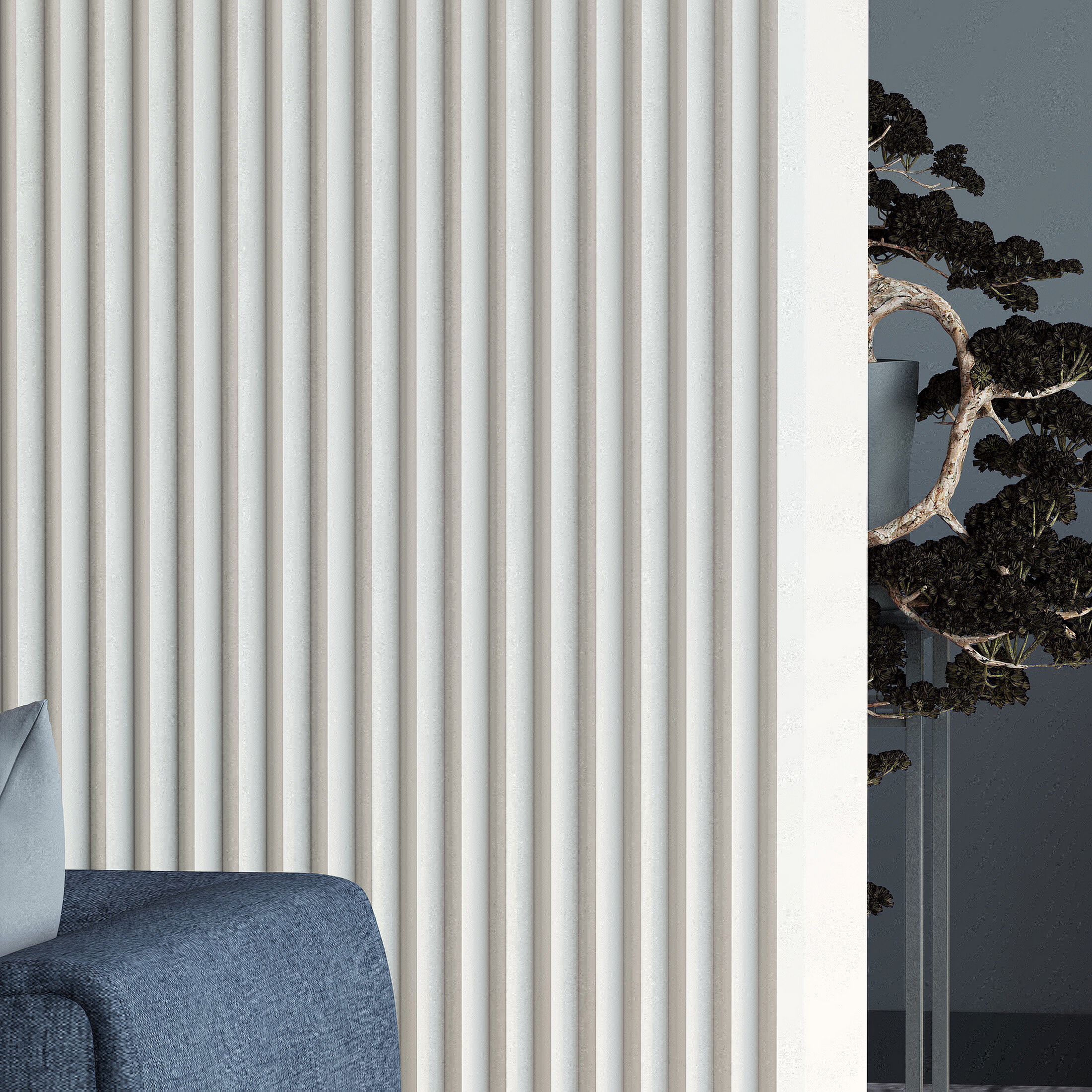 Трехмерное гипсовое покрытие WallDeco M-Modern ARCH-00050339 - Вид №1